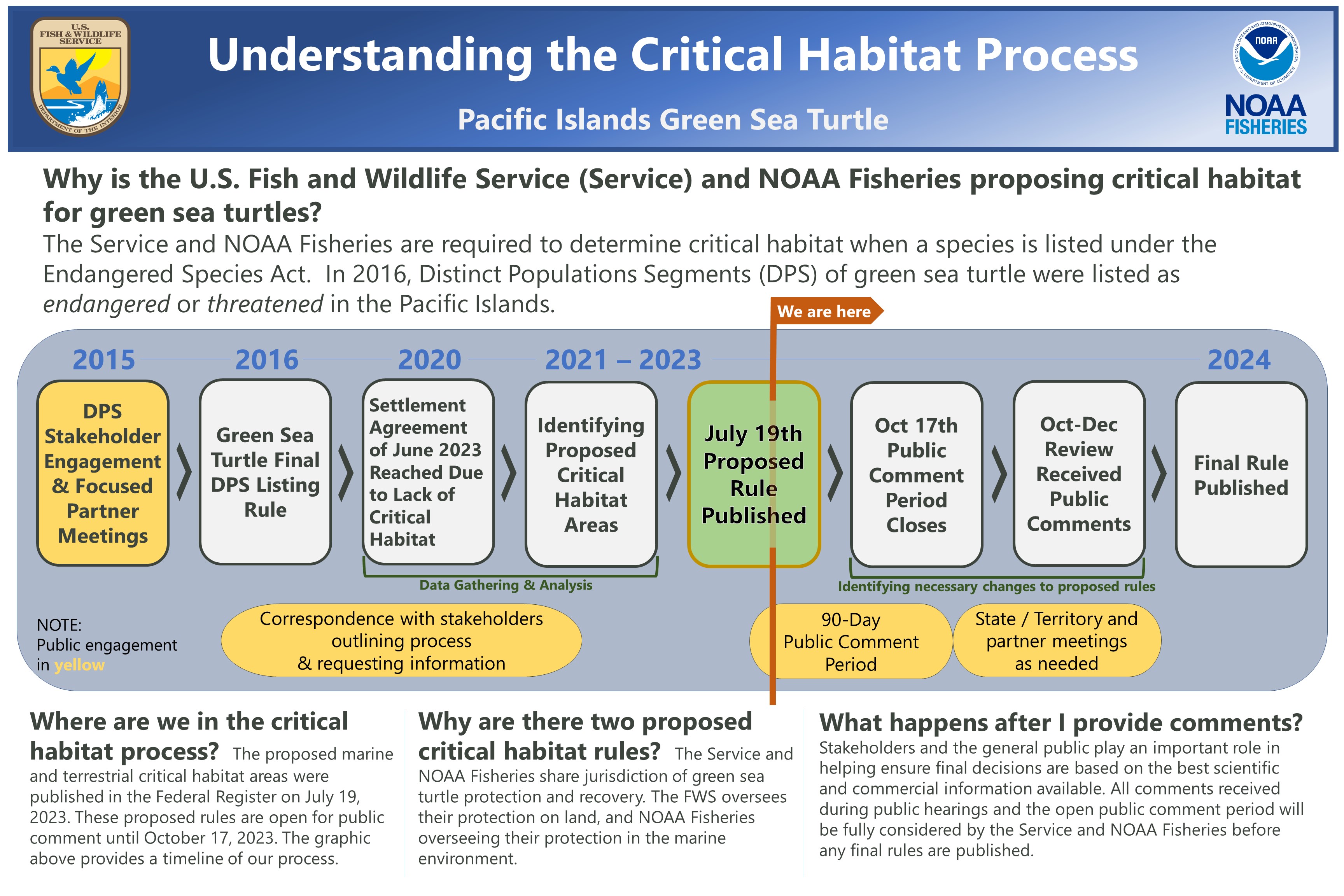 Understanding the Critical Habitat Process | FWS.gov